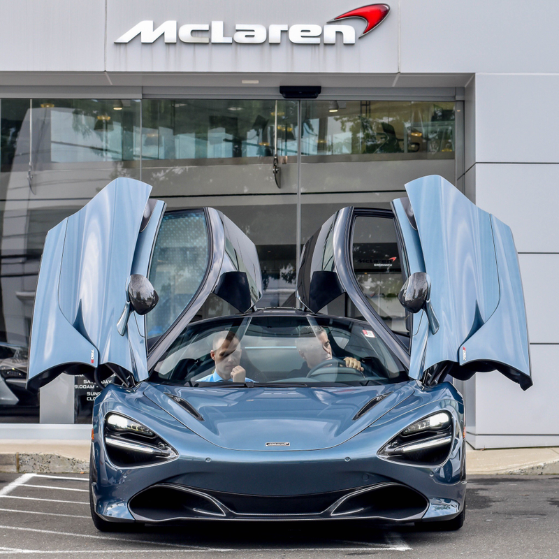 Illustration for article titled Saw my first 720S